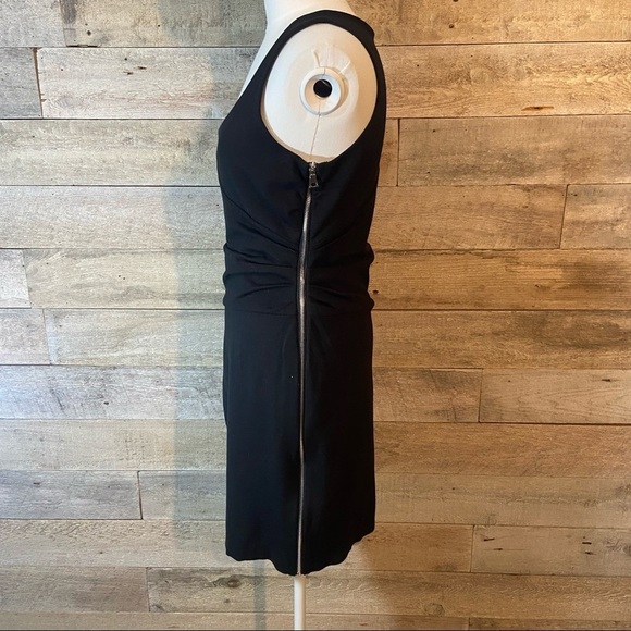 Cynthia Steffe women’s ruched little black dress in size 6 - Picture 5 of 10